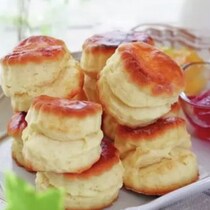 ホットケーキミックスで簡単「サクふわスコーン」が週末の朝食やランチにおすすめ