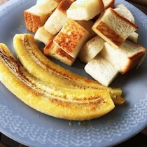 少し冷える朝にぴったり！「ホットバナナ」で一日をはじめよう