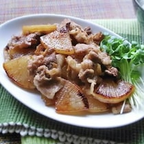 コスパ抜群で大満足！「豚こま×大根」おかず