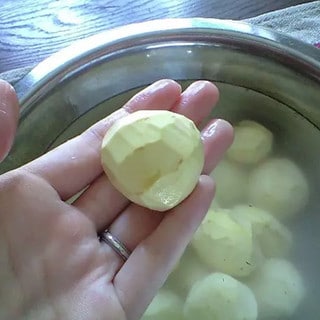 つるっとラクラク！きれいに「栗」の皮をむく方法