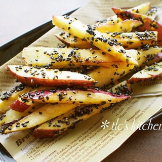 屋台の味！カリカリ＆ほくほく「さつまいもスティック」をおうちで作ってみよう