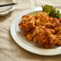 鶏むね肉1枚で家族5人分！「オニポテ唐揚げ」がカリカリ美味