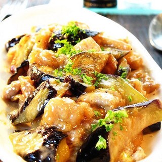 生姜マヨがからんで絶品！「豚肉となすのマヨ生姜焼き」の和食献立