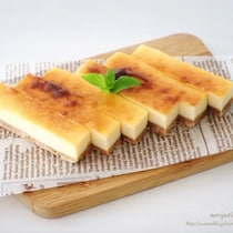 食べやすいから子どもにもぴったり！「スティックチーズケーキ」4選