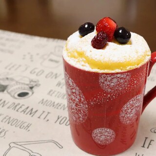 ホットケーキミックスで簡単おやつ！「マグカップケーキ」の味バリエ