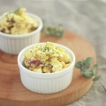 秋のいもで楽しむ「変化球ポテサラ」バリエ