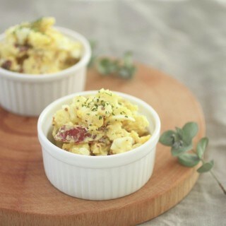 秋のいもで楽しむ「変化球ポテサラ」バリエ