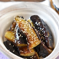 ご飯が何杯もいけちゃう！とろとろなすのオイマヨ炒め