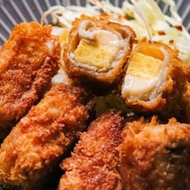 旬のさつまいもでほく旨！「いもカツ」が食べ応え抜群！