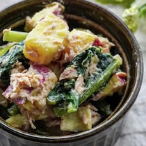 意外に相性バッチリ！「さつまいも×ツナ」の絶品副菜