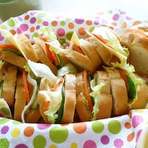 家族でゆっくりブランチに◎ボリュームたっぷり「バゲットサンド」味バリエ