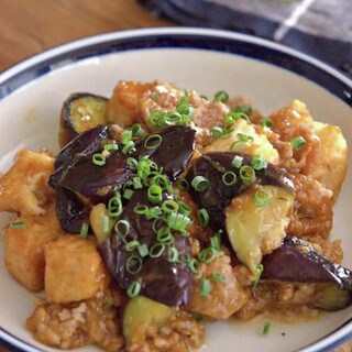 このコンビ、最強！「なす×厚揚げ」おかず3選