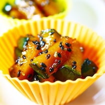 揚げずにホクホク「大学かぼちゃ」がお弁当やおやつにぴったり！