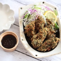 まるで牡蠣？「舞茸の磯辺フライ」が驚愕のおいしさ