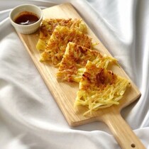 子どもパクパク！鉄板の組み合わせ「じゃがいも×ハム」おかず