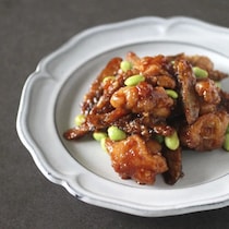 給食で大人気！子どもが喜ぶ「チキンチキンごぼう」