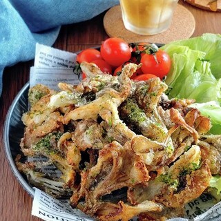 食感が旨すぎ！「カリカリ舞茸」味バリエ