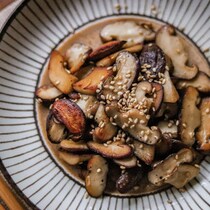 試してほしい！しいたけはナムルにするとめちゃ旨