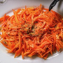 この味つけ試して！意外な調味料でグッとおいしい「にんじんしりしり」