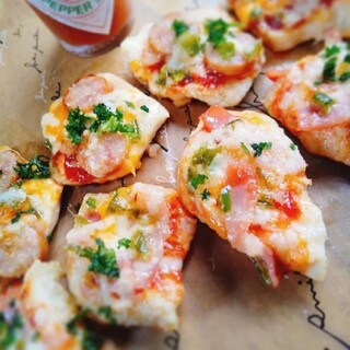 ひと口サイズでお弁当に詰めやすい！「鶏むね肉おかず」