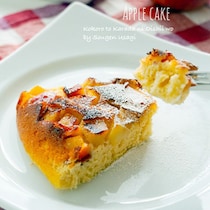 型もオーブンも不要！フライパンでお手軽「りんごケーキ」3選