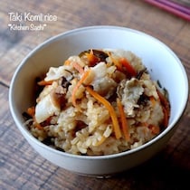 簡単に味がキマる！コクうま「豚肉と塩昆布の炊き込みごはん」の簡単献立