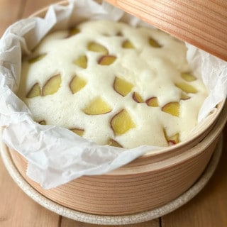 せいろでふっかふか！絶品蒸しパン