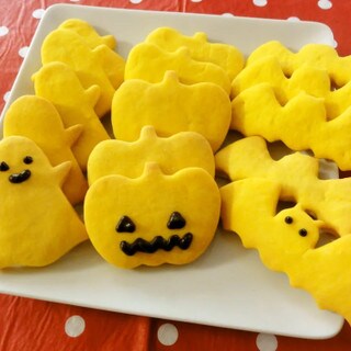 900人が絶賛！子どもにも大好評の「サクサクかぼちゃクッキー」