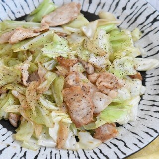 10分で完成！「豚肉×キャベツ」のボリュームおかず