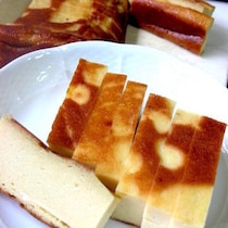 材料4つで完成！秋田の名物「豆腐カステラ」でティータイムを