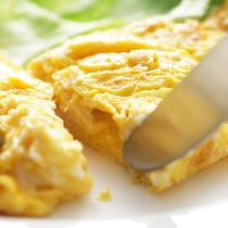 コツは一度に◯◯しないこと！卵1個で「ふわとろオムレツ」