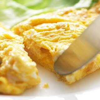 コツは一度に◯◯しないこと！卵1個で「ふわとろオムレツ」