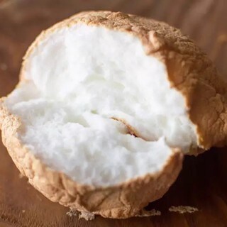 ふわシュワ食感がたまらない「雲パン」が材料3つで作れた！