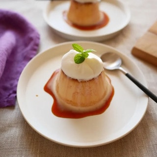 卵1個で今作れる！自分ご褒美になる「なめらかプリン」3選