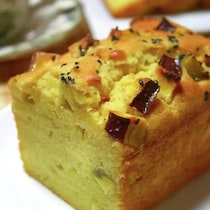 ホクホクのさつまいもで「パウンドケーキ」に挑戦してみよう