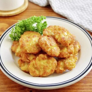 豆腐入りならパサつかない！罪悪感少なめの「ふわふわチキンナゲット」