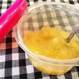 【5分レンチンで完成】食べたいときにすぐ作れる！「りんごジャム」が朝食におやつに大活躍