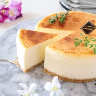 感動のなめらかさ！最高においしい「半熟チーズケーキ」