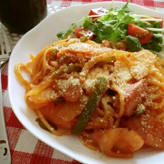 計量不要！昔ながらの「喫茶店ナポリタン」を作ってみよう