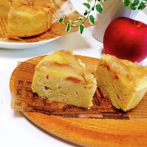 今が旬！魅惑の「りんご＆クリームチーズ」の焼きっぱなしケーキ3選