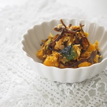 簡単副菜！レンジでラクちん「無限かぼちゃ」がやみつきおいしい