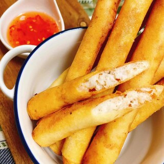 はんぺんでボリュームUP！「スティック春巻き」なら家族みんながハッピーに