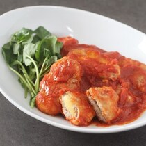 コク旨で米が進む！トマト缶で作る大満足豚おかず