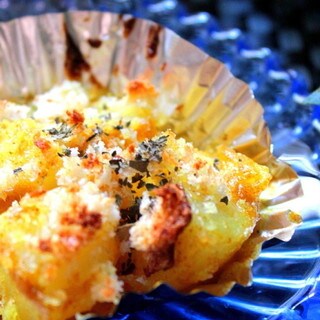 お弁当のおかずに!子どもウケ抜群の「じゃがいものサクサク焼き」が超便利