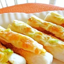 サクサク旨い！トースターで完成「たぬきちくわ」がおつまみにピッタリ