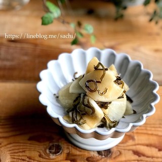 冷蔵庫にあると安心！「大根と塩昆布」で作りおき