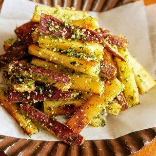 これは手が止まらない！のり塩チーズさつまいも