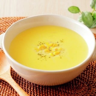 アレを混ぜるだけ！いつもの「粉末コーンスープ」がとろ〜り濃厚でホテルの味に