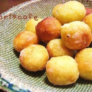 【材料4つ以下で】子ども喜ぶ「もちもちおやつ」を集めました！