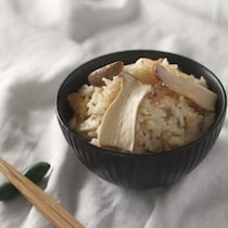 松茸なしでもおいしい！あのキノコで「なんちゃって松茸ごはん」